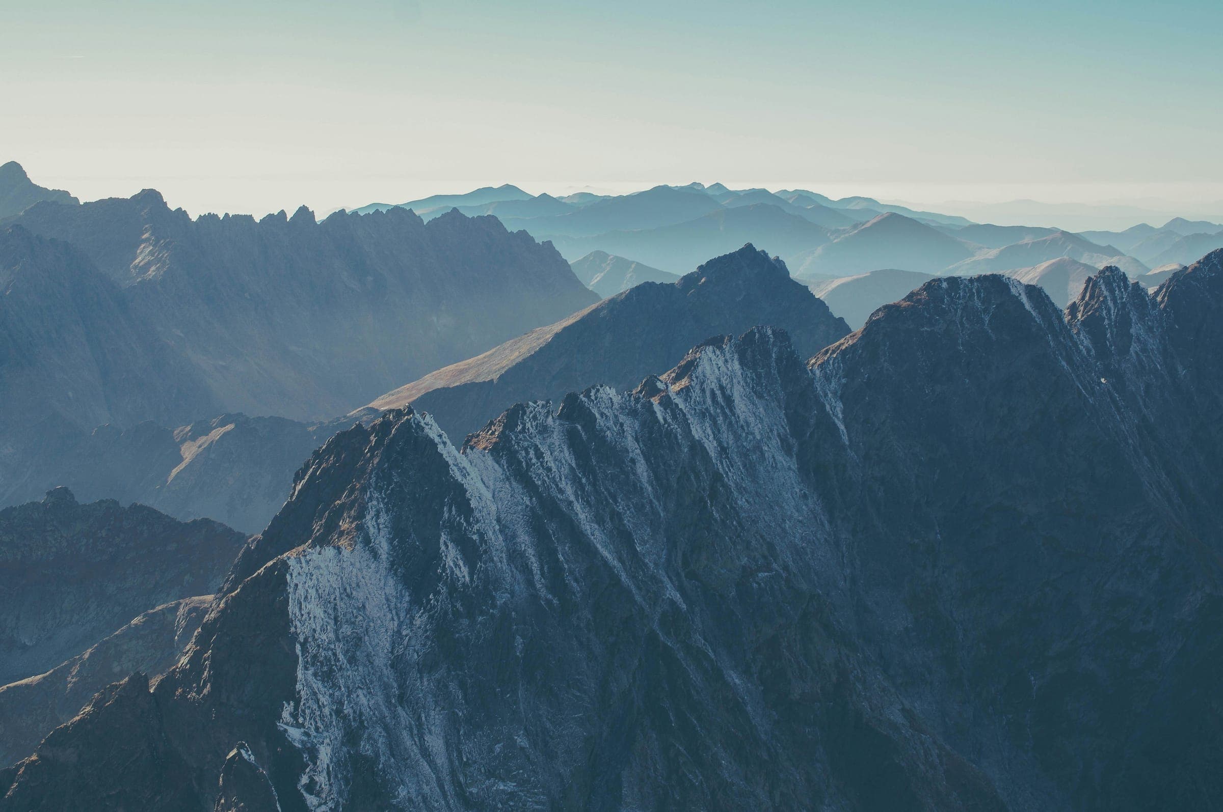 Mountain landscape representing stability and long-term vision