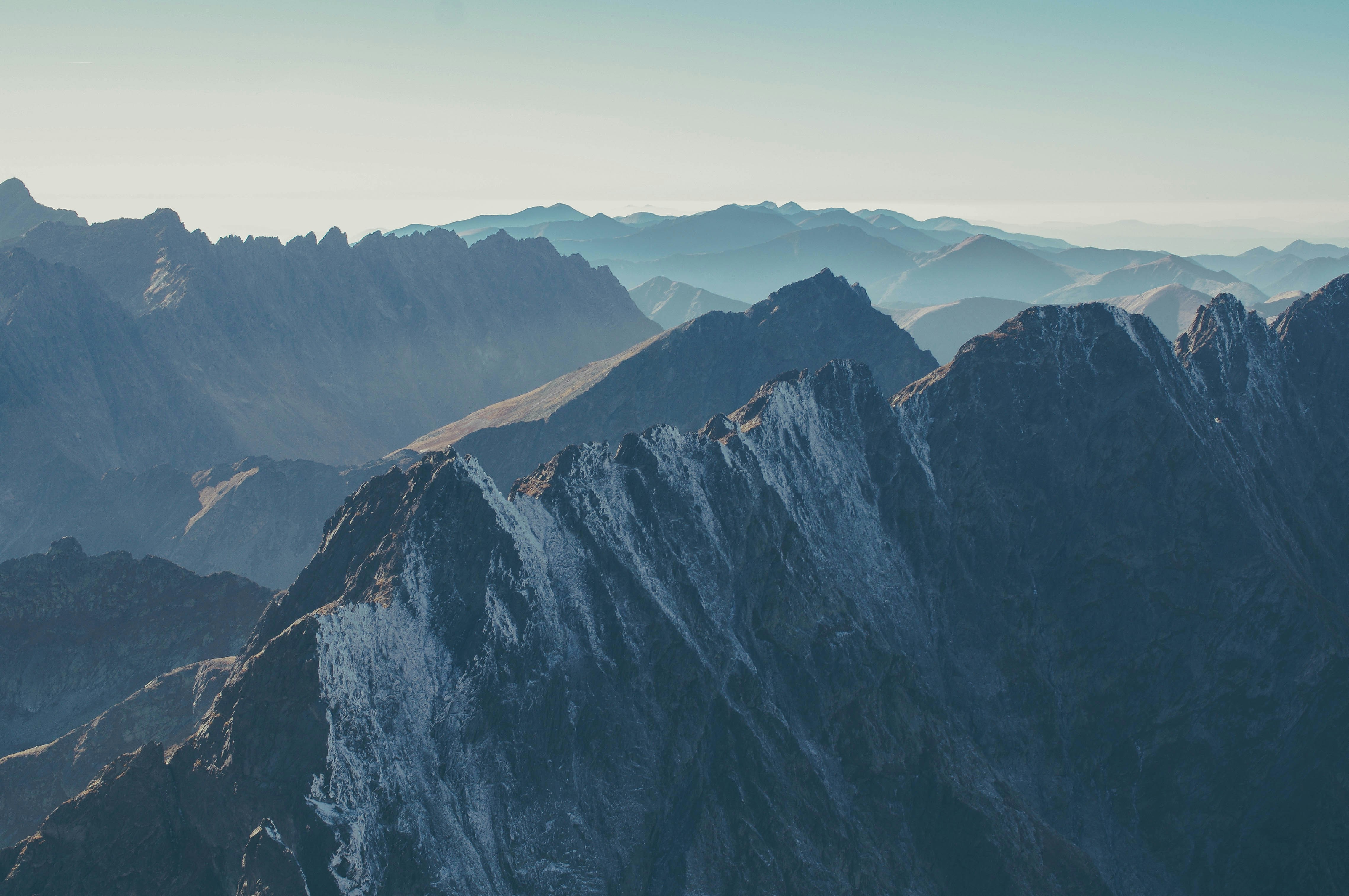 Mountain landscape representing stability and long-term vision